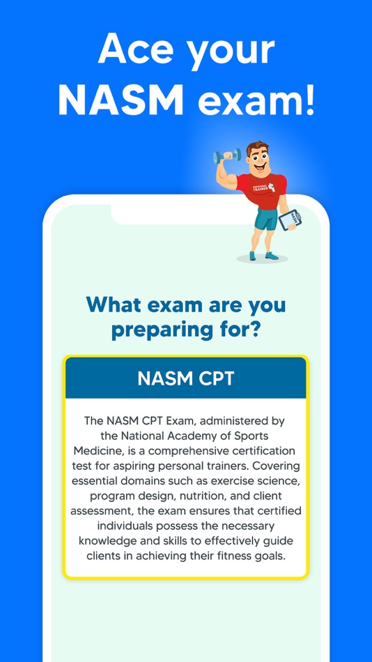 #1. NASM CPT Exam Prep 2025: Tests (iOS) Podle: Best Fun Games