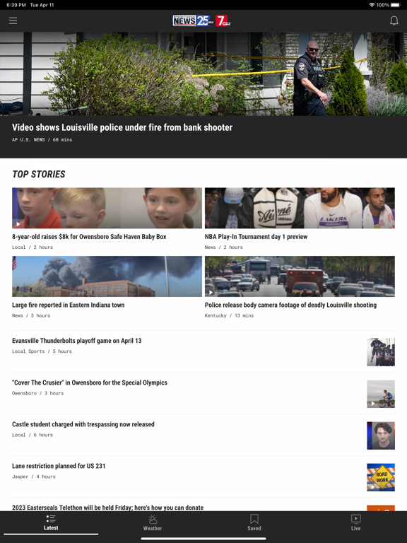 Tristate on the Go - WEHT WTVW