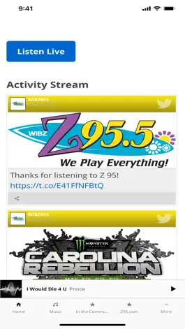 Game screenshot Z 95 (WIBZ FM) hack