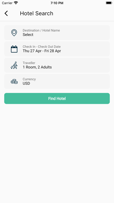 Bookitngo Screenshot