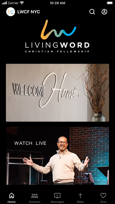 Living Word NYC Screenshot