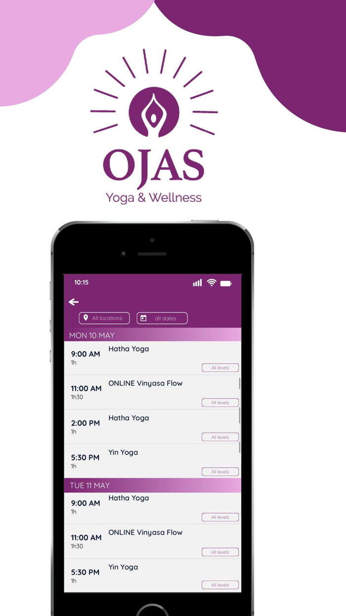 Ojas Yoga and Wellness