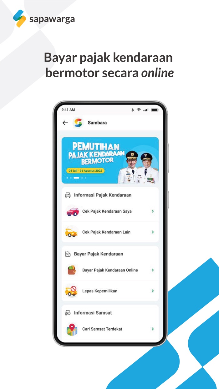 SAPAWARGA - Jabar Super Apps