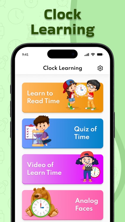 Clock Learning App screenshot-4