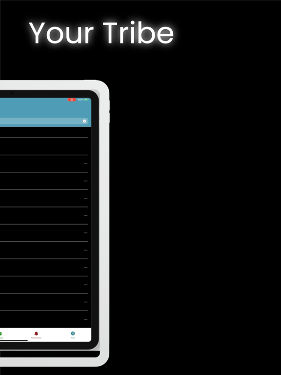 Vibez by Sweat iPad screenshot 2 - Health & Fitness app