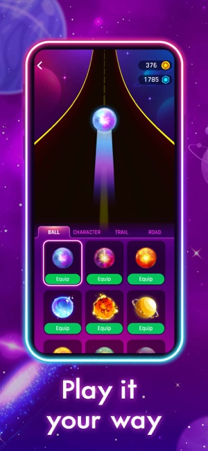 Dancing Road: Color Ball Run! on the App Store