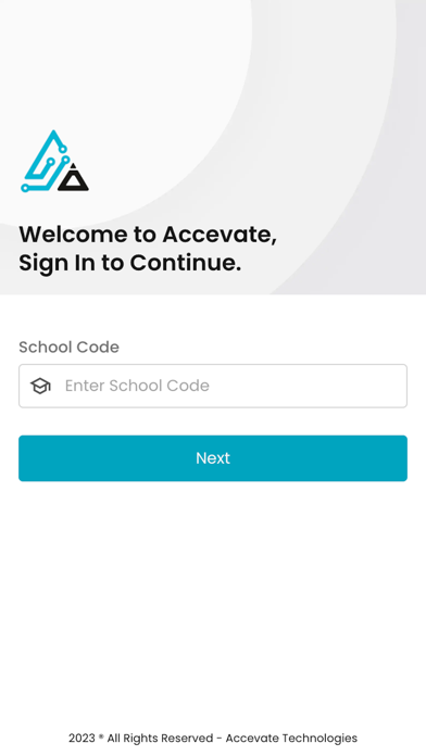 Accevate Accretion Teacher Screenshot