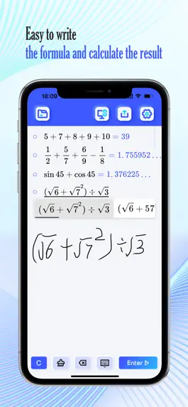 Game screenshot KBoard -Handwriting Calculator mod apk