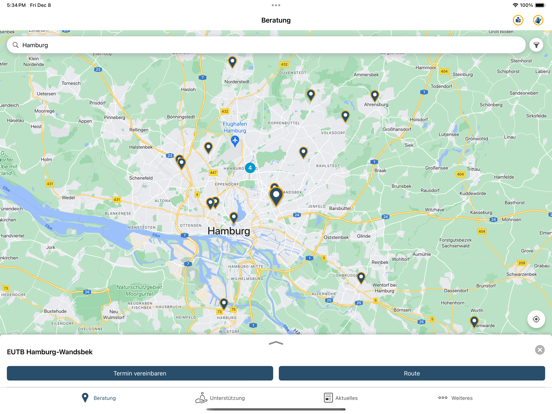 Screenshot #5 pour Teilhabeberatung