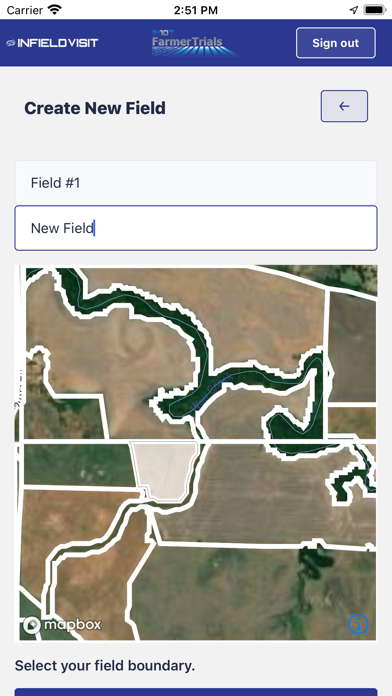 INFIELD Visit Screenshot
