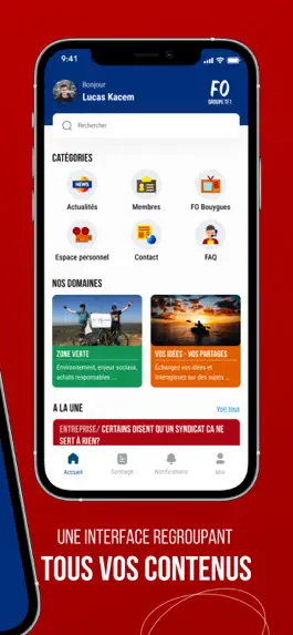 Game screenshot MyFO Médias apk