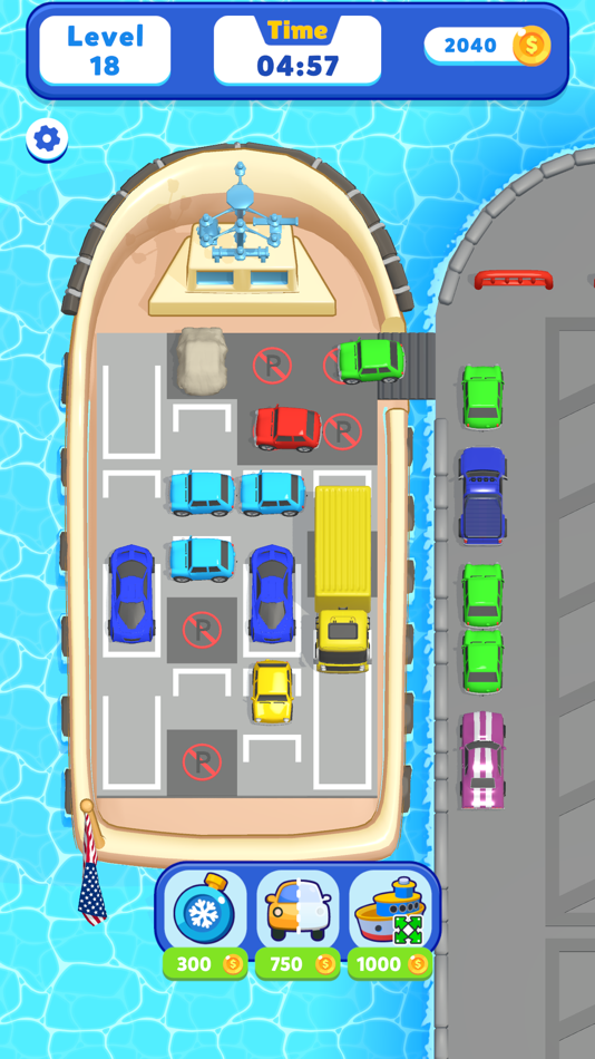 #9. Parking Queue! (iOS) 来自: Babil Studios