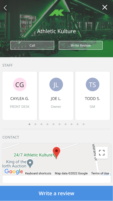 Athletic Kulture Screenshot