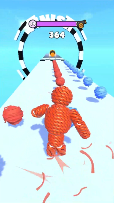 Rope-Man Run Screenshot