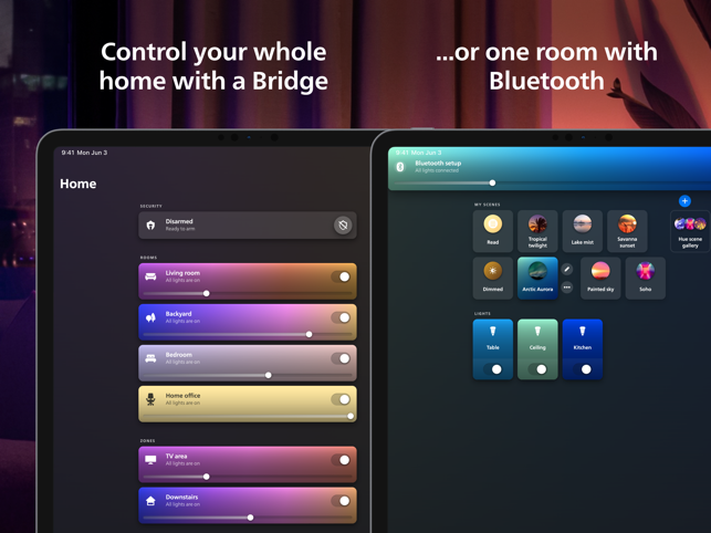 ‎Philips Hue Screenshot