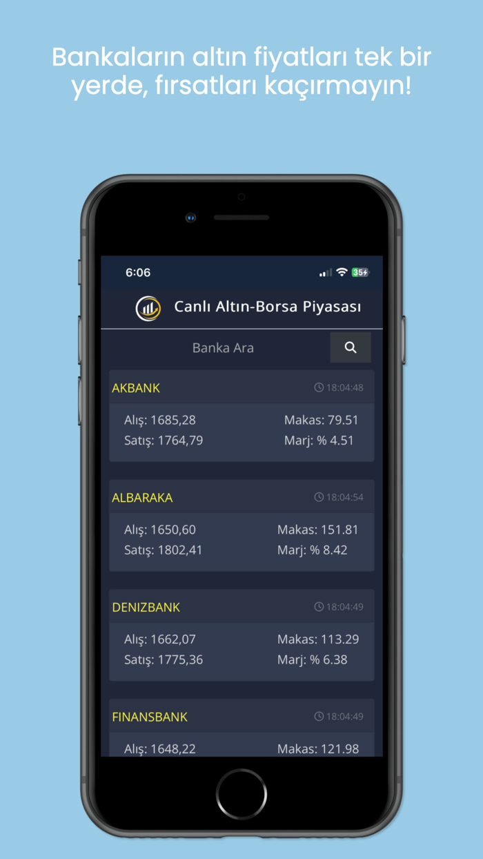 Altorsa - Canlı Altın ve Borsa