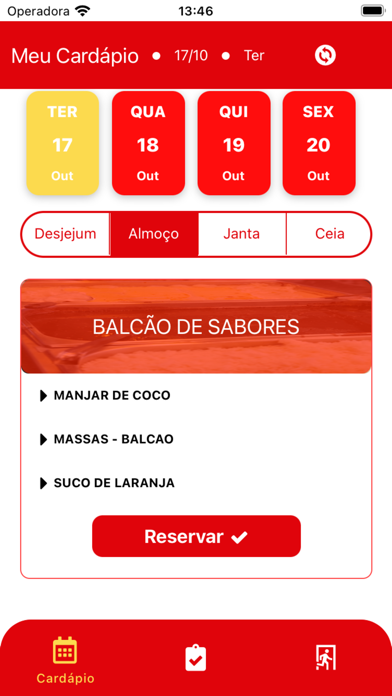 RS Refeições Screenshot