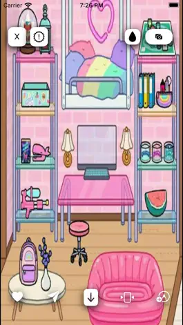 Game screenshot House Ideas For Toca : Rooms apk