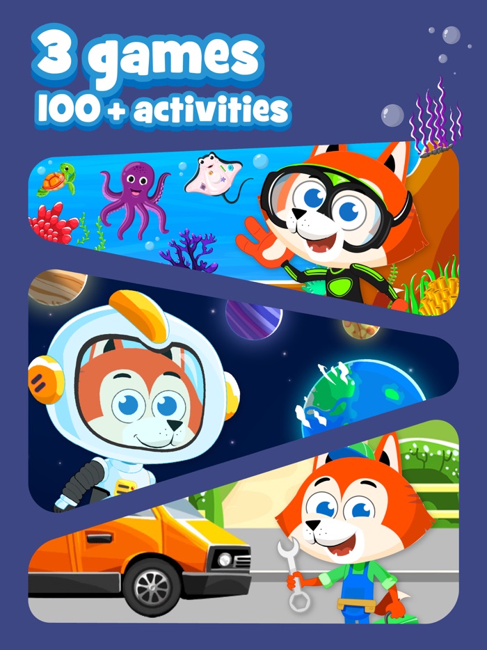 Alex The Explorer Kids Games