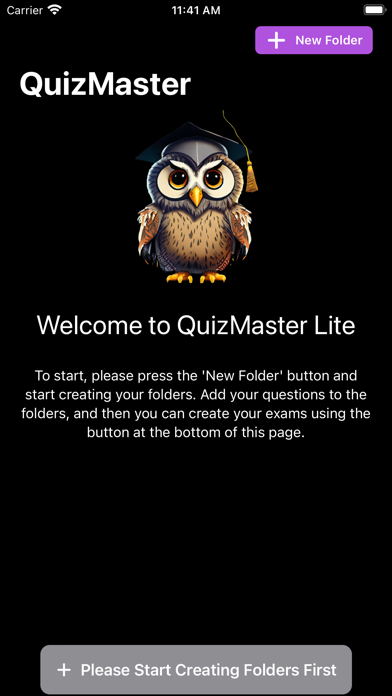 QuizMaster Lite Screenshot