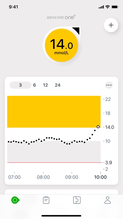 Dexcom ONE+ screenshot-3