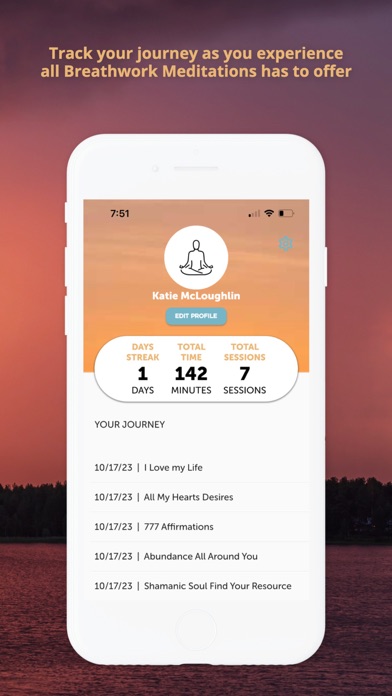 Breathwork Meditations Screenshot