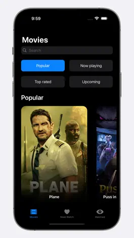 Game screenshot MWLX - Movie Watchlist mod apk