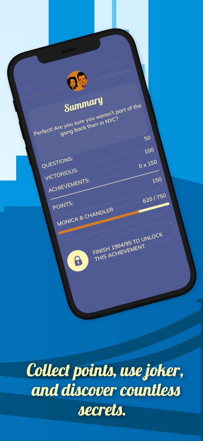 Quiz inspired by Friends