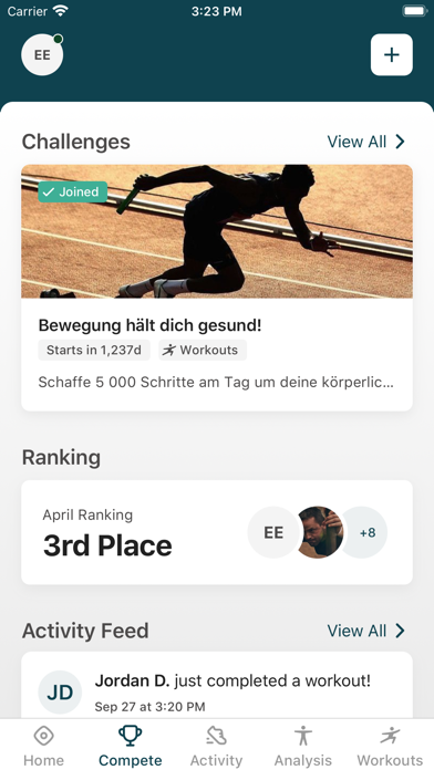 Gesundheitszentrum Plön Screenshot