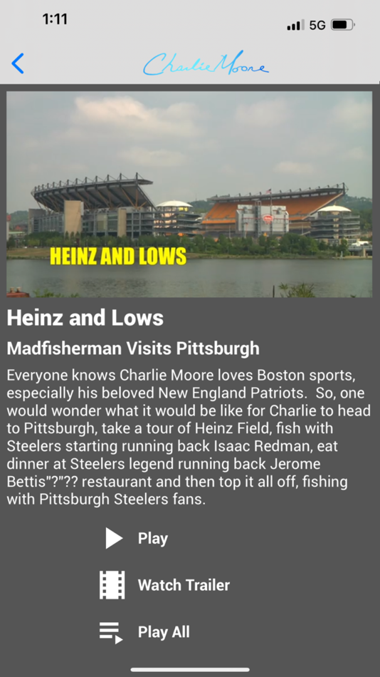 #3. Charlie Moore No Offense (iOS) 由: Curtis Anthony Pires