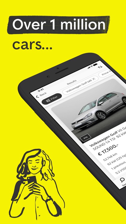 AutoScout24: Buy & sell cars screenshot-0
