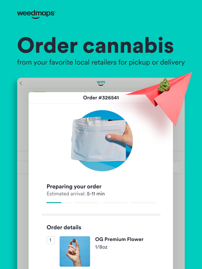 Weedmaps Cannabis Weed and CBD
