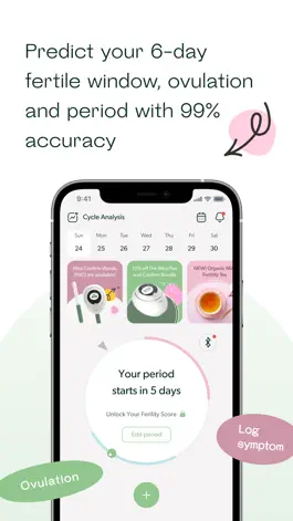 Game screenshot Mira Fertility & Cycle Tracker apk
