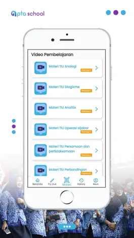 Game screenshot Bimbel CPNS PPPK - Apta School hack