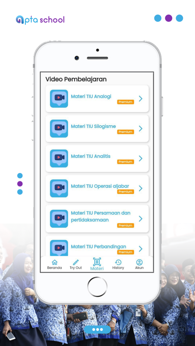 Bimbel CPNS PPPK - Apta School Screenshot