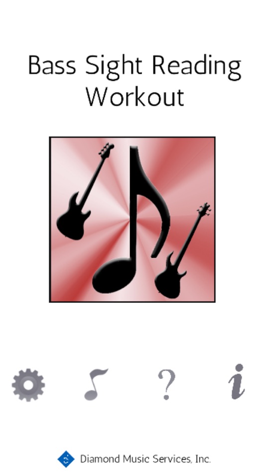 Bass Sight Reading Workout - 1.7 - (iOS)