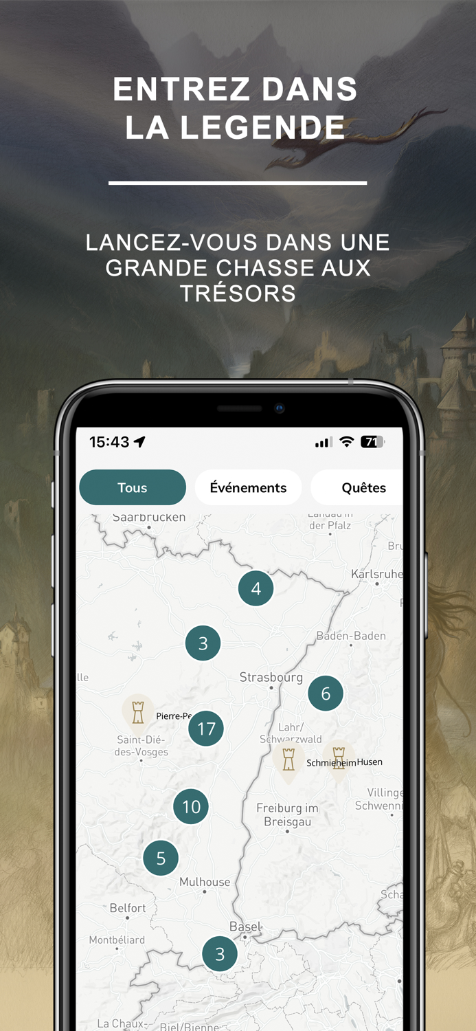 Châteaux et Légendes