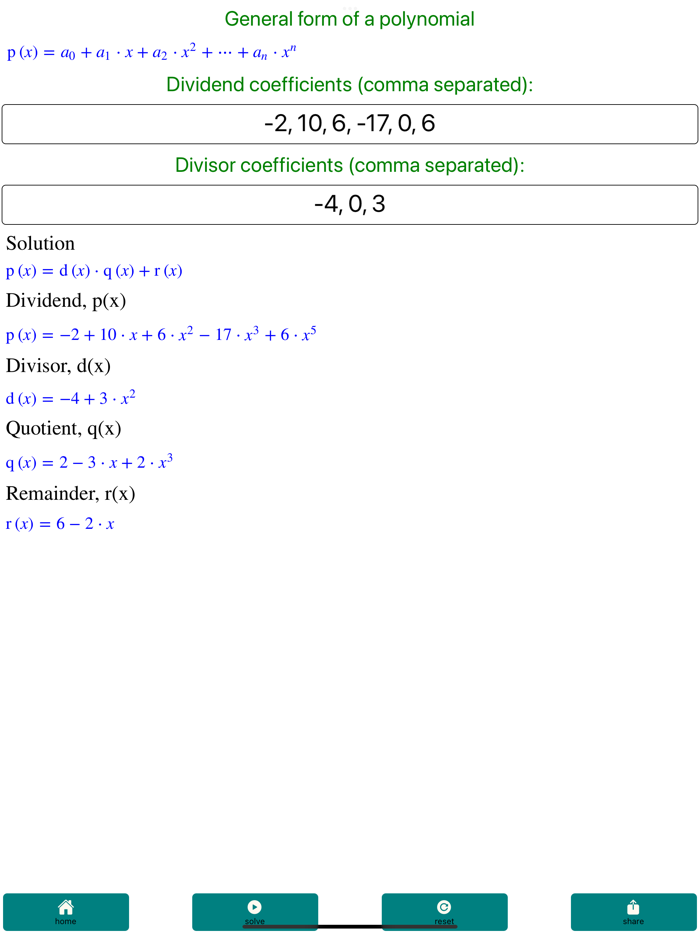 Polynomial-Solver Pro
