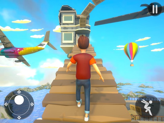 Only Jump Up Sky Parkour Gameのおすすめ画像1