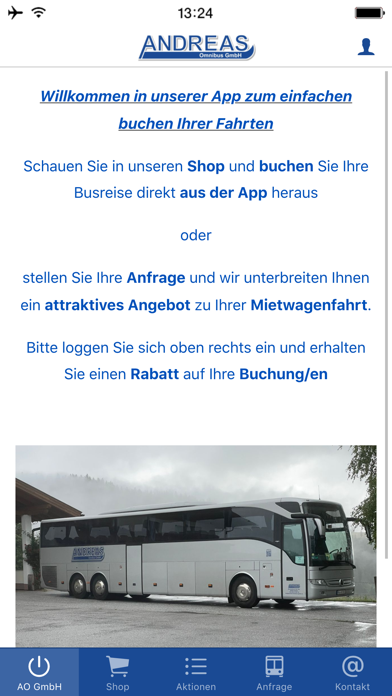 AO GmbH Screenshot