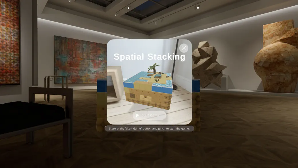 Spatial Stacking screenshot 1
