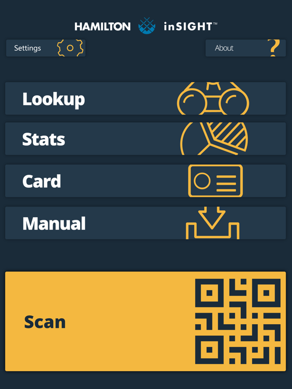 Hamilton inSIGHT iPad screenshot 1 - Business app