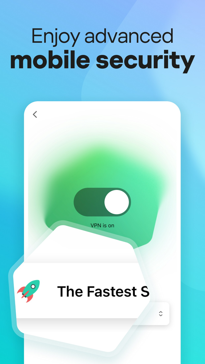 Kaspersky VPN and Antivirus