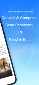LightPDF: AI Chat PDF, Scanner screenshot #2 for iPhone