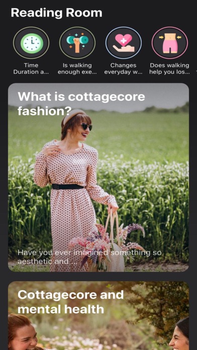 Cottagecore Theme: Slow Living Screenshot