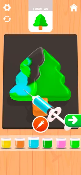 Game screenshot Jelly Dye hack