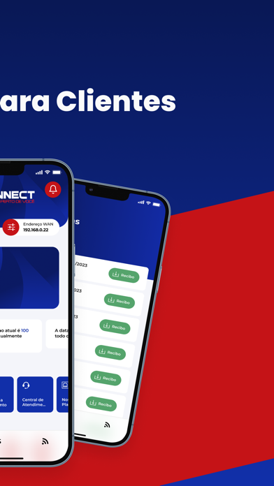 Fibra Connect Screenshot