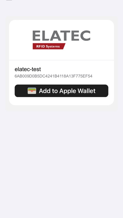 ELATEC Access screenshot-3