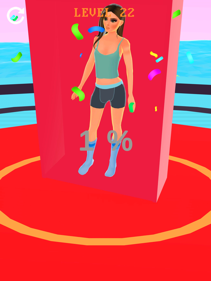 Doll Dress Up - Fashion Rush