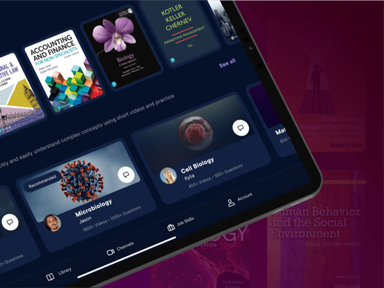 Screenshot #2 for Pearson+